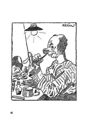 Zeichnung von Albin