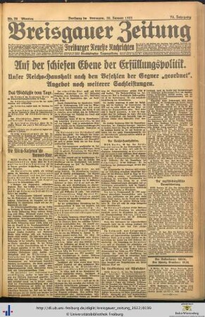 30.01.1922 (I.)