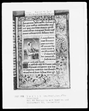 Gebetbuch — Sankt Lorenz, Folio 39recto
