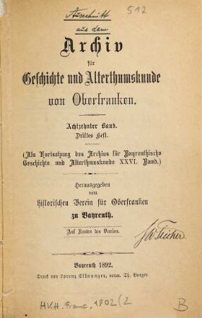 Die Ortsnamen am Fichtelgebirge und in dessen Vorlanden, 2. Slawische Ortsnamen