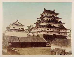 D36. Nagoya Castle