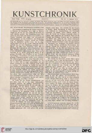 Heft 19 (7. Februar 1913)