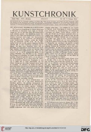 Heft 19 (7. Februar 1913)