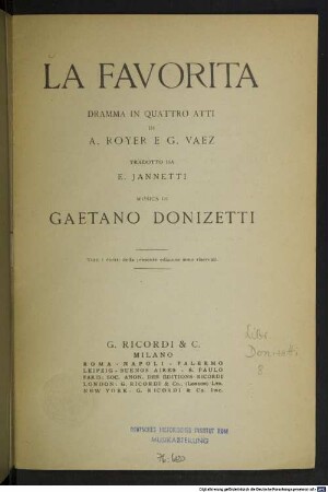 La favorita