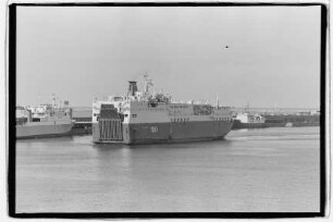 Nordic Ferry (1977), P & O European Ferries, Großbritannien