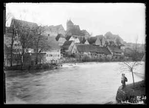 Besigheim (Kr. Ludwigsburg), Enzseite