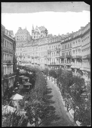 Karlsbad. Obere Parkstraße