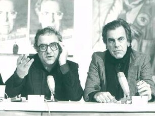 IFF 1984. Norbert Kückelmann, Regie und Maximilian Schell. Morgen in Alabama