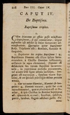 218-226, Baptismus triplex; ...
