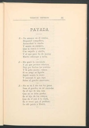 Payada