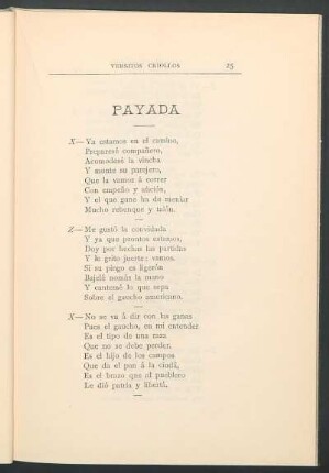 Payada