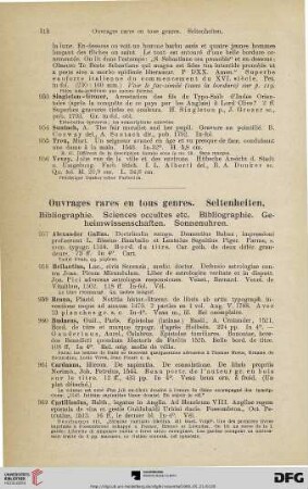 Literarische Seltenheiten (Nr. 957-992)