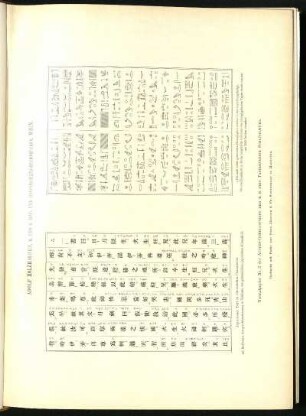Adolf Holzhausen, K. und K. Hof- und Universitäts-Buchdruckerei, Wien, Japanischer Text in Chinesischen Characteren, Hieroglyphen