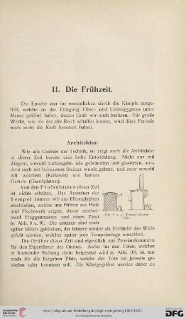 II. Die Frühzeit