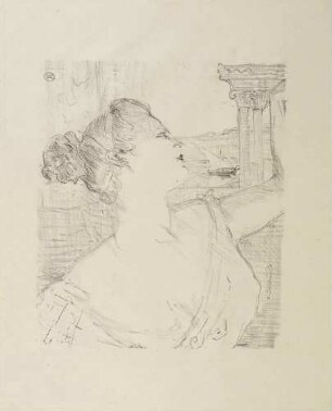 Treize Lithographies: Sybil Sanderson