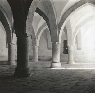 Heiligenkreuz (Niederösterreich). Zisterzienserkloster. Mönchsoffizin (Frateria) (1201/1250)
