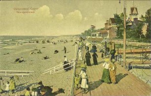 Ostseebad Cranz - Strandpromenade