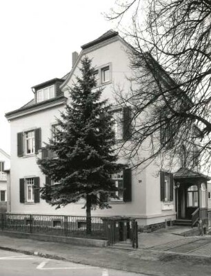 Radebeul, Heinrich-Zille-Straße 59. Wohnhaus (1905/1910)