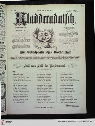 Hefte 31-35, Juli 1876