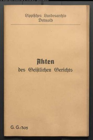 Anna Ilsabein Boberg, Stieftochter von Anna Margrete Boberg, in Oberwüsten gegen Hans Hermann Kuhlenhölter (Kuhlenhöltzer), Sohn von Hans Henrich Kuhlenhölter in Oberwüsten, wegen einer Eheklage; Gutsherr des Kuhlenhölter war Oberschenke von Wendt