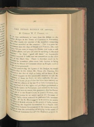 The Indian Budget of 1902-1903.