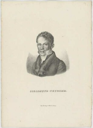 Bildnis des Sigismund Neukomm