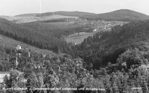 Kipsdorf. Bärenfels, Schellerhau