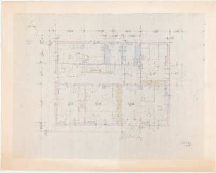 Döllgast, Hans; Einfamilienhaus - Grundriss OG