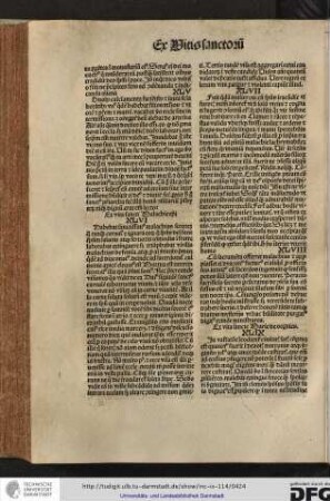 Ex vita sancti Malachie episcopi. XLVI.