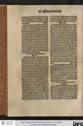 Ex vita sancti Malachie episcopi. XLVI.