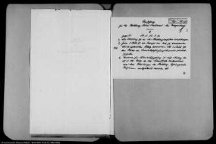 Berechtsame der Braunkohlenmutung "Louis Ferdinand" bei Tempelberg und Heinersdorf