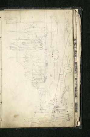 Dominikanisches Kloster (Sint-Michielskerk (?)) in Gent