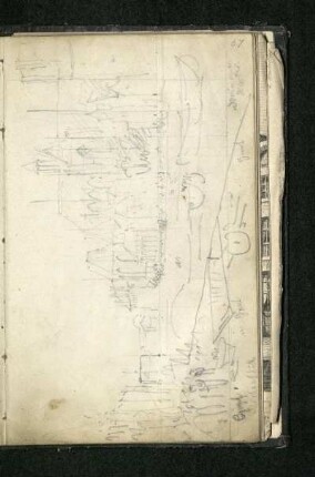 Dominikanisches Kloster (Sint-Michielskerk (?)) in Gent