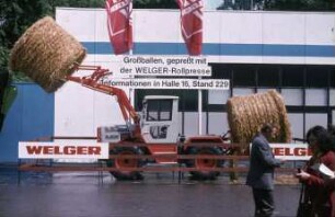 Fotografie: Rundballen, Transport, Transportgerät
