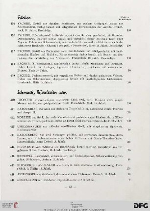 Fächer (Nr. 435-439)