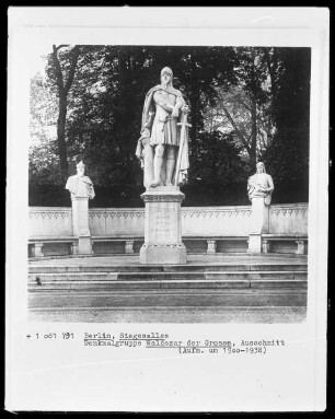 Denkmalgruppe Markgraf Waldemar der Große