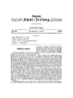 Pestalozzi's Streben