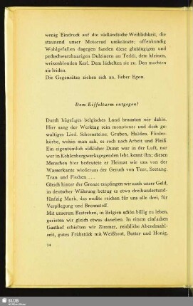Dem Eiffelturm entgegen!