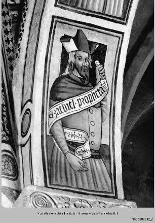 Die vier Evangelisten und Propheten : Der Prophet Ezechiel