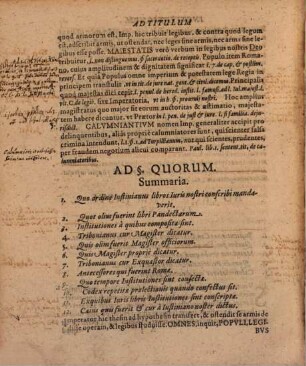 In quatuor Institutionum libros ...