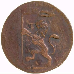 Münze, Quattrino, 1727