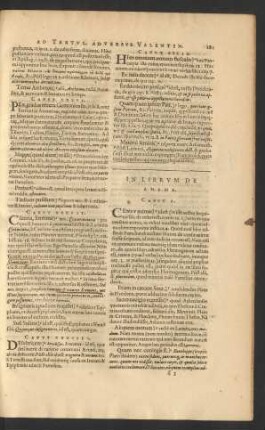In Librum De Anima
