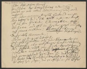 Autograph Beethovens: Faksimilierte, eigenhändige Abschrift von Zacharias Werners "Die Söhne des Tals"