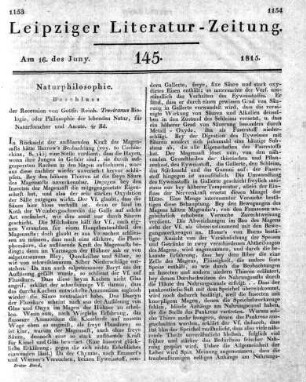 1815-06-16 : 145. Stück