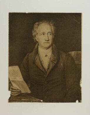 Johann Wolfgang von Goethe