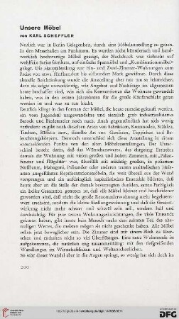 Unsere Möbel