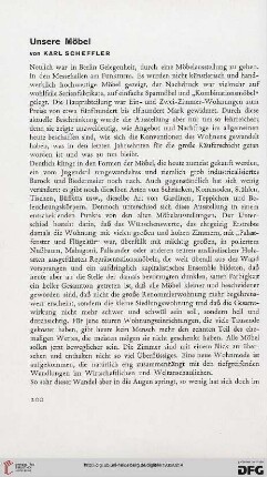 Unsere Möbel