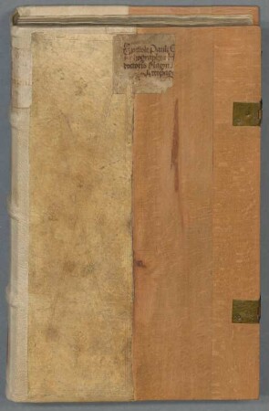 Biblia sacra (Epistulae Pauli et Epistulae canonicae). Opera omnia [u.a.] - BSB Clm 14081