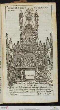 17. Sepolcro del Re Ladislao [S. Giovanni a Carbonara, Grabmal König Ladislaus]