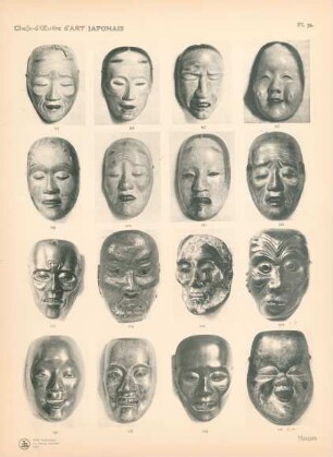 Pl.31. Masques